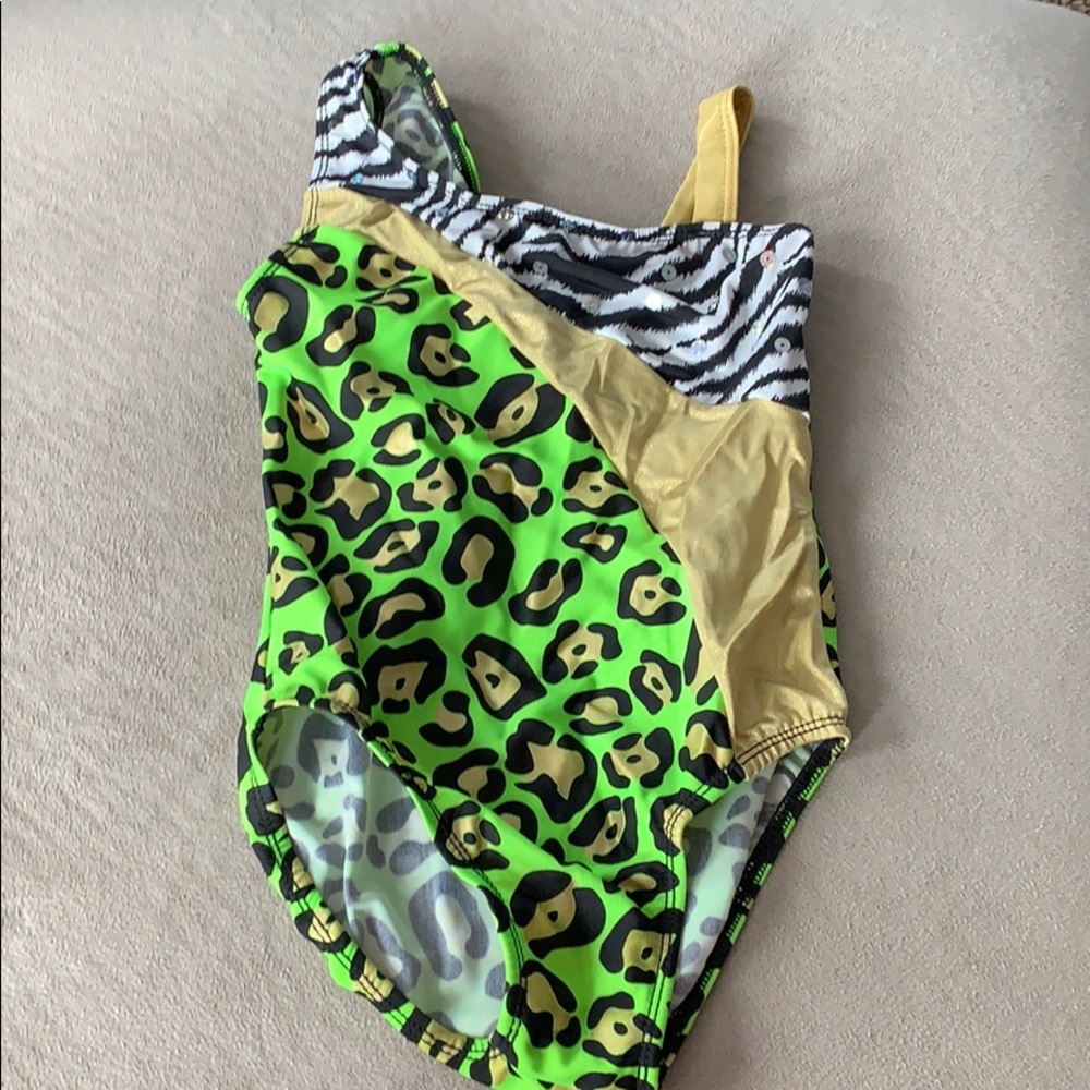 gymnastics leotard